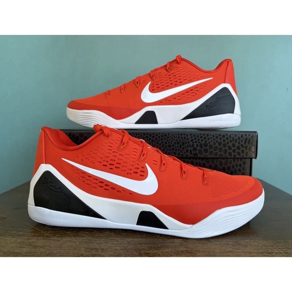 Nike Kobe 9 Protro EM TB Team Orange Men's Size 15 Player Exclusive IH5095-800